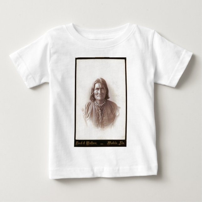 Geronimo 1888 tee shirt (Framsida)