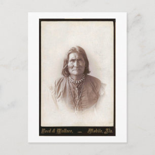 Geronimo 1888 vykort