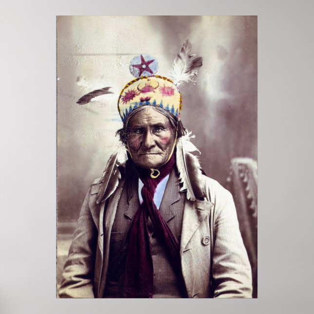 Geronimo, 74 år poster (Framsidan)