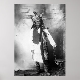 Geronimo - 78 år poster