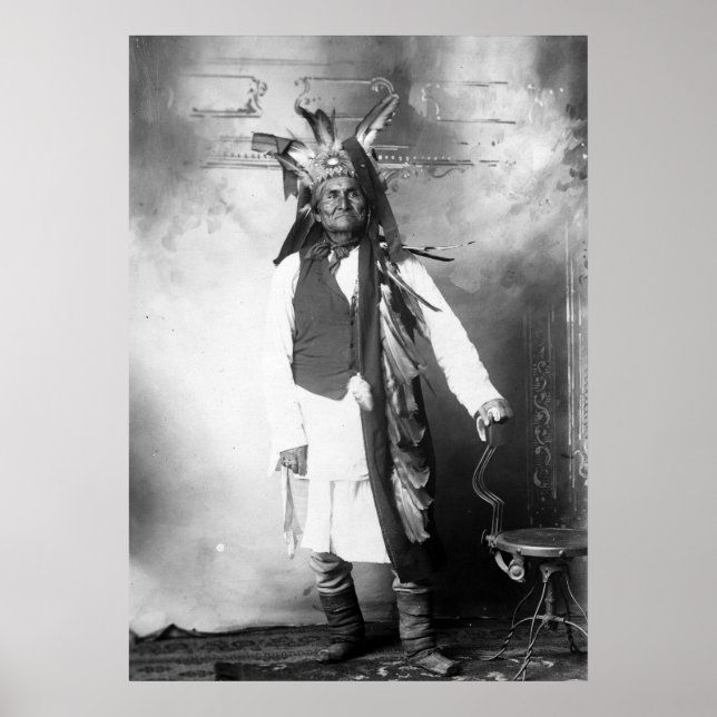 Geronimo - 78 år poster (Framsidan)