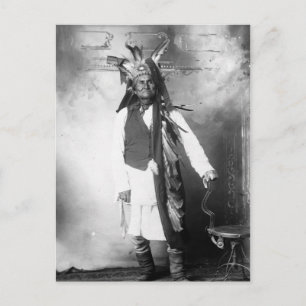 Geronimo - 78 år vykort
