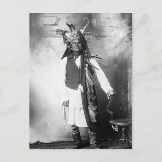 Geronimo - 78 år vykort