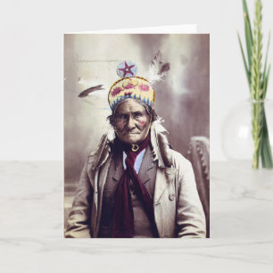 Geronimo ålder 74 kort