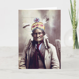 Geronimo ålder 74 kort