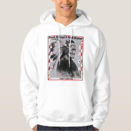 Geronimo - A'tah Nihayá'á Diné Bizaad - Land Back Hoodie
