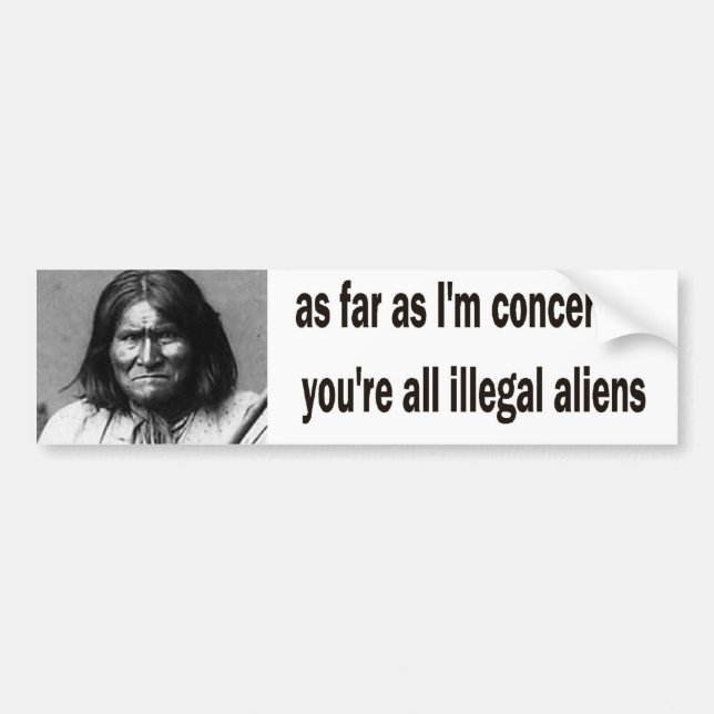 geronimo bildekal (Framsidan)