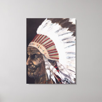 Geronimo Canvastryck