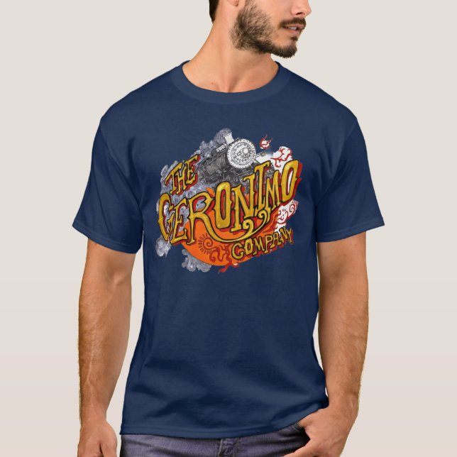 Geronimo Company Shirts T Shirt (Framsida)