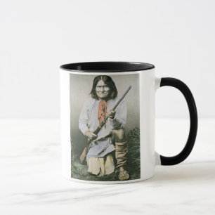 Geronimo (färgat foto) mugg