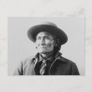 Geronimo - Guiyatle 1898 Vykort