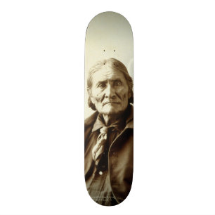 Geronimo (Guiyatle) Apache indianindier Skateboard Bräda 19,5 Cm