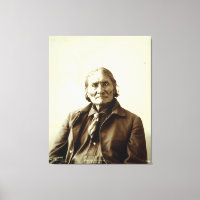 Geronimo (Guiyatle) Apache Native Indian