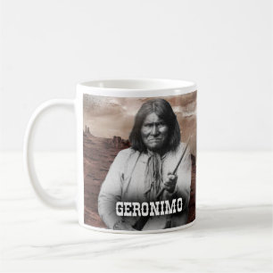 Geronimo historisk mugg