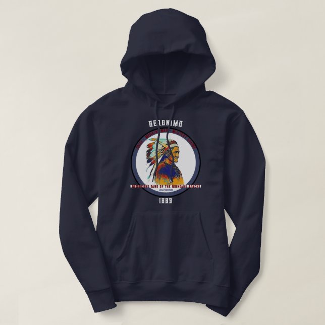 Geronimo Hoodie (Design framsida)