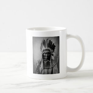 Geronimo i den Head klänningen Kaffemugg