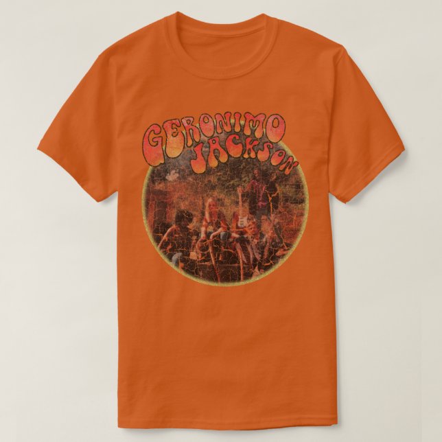Geronimo Jackson T Shirt (Design framsida)