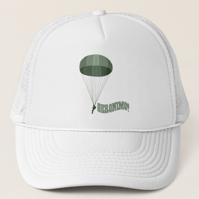 Geronimo! Keps (Framsida)