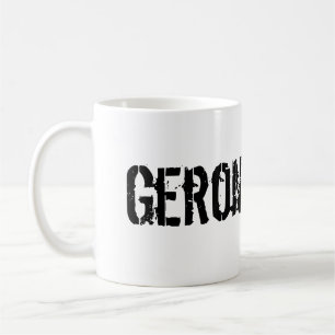 Geronimo KIA Kaffemugg