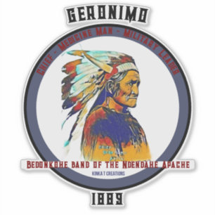 Geronimo Klistermärken