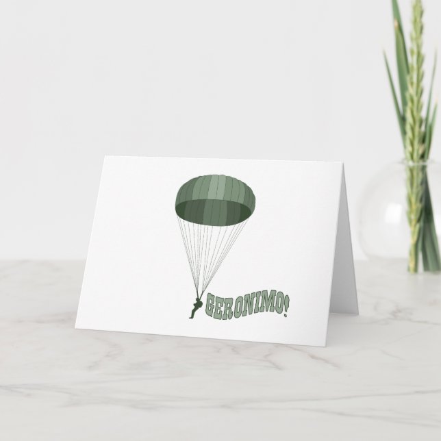 Geronimo! Kort (Framsida)