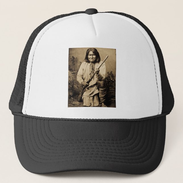 Geronimo med geväret 1886 keps (Framsida)