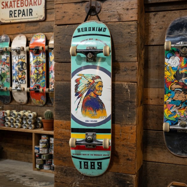 Geronimo Mini Skateboard Bräda 18,5 Cm (Skapare uppladdad)