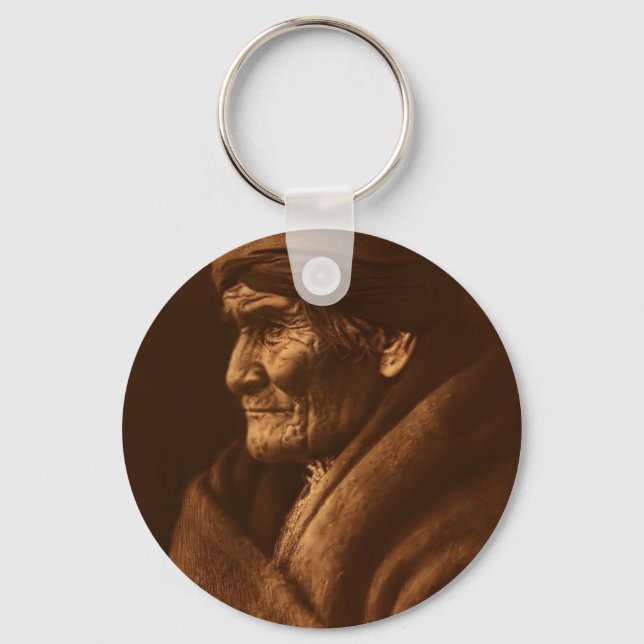 Geronimo Nyckelring (Framsida)