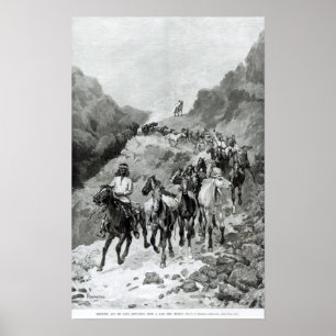 Geronimo och hans Band Poster