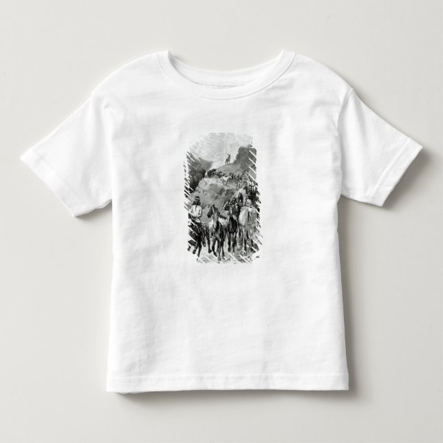 Geronimo och hans musikband tee (Framsida)