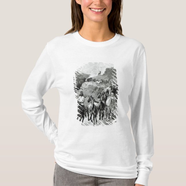 Geronimo och hans musikband tee shirt (Framsida)