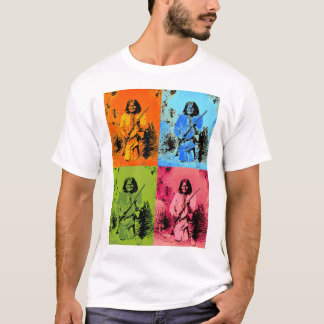 Geronimo popkonst tee shirt