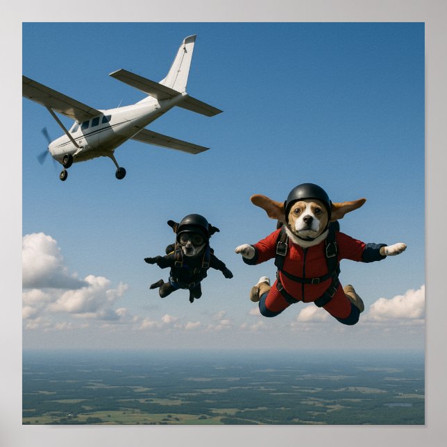 "Geronimo" Poster (Framsidan)