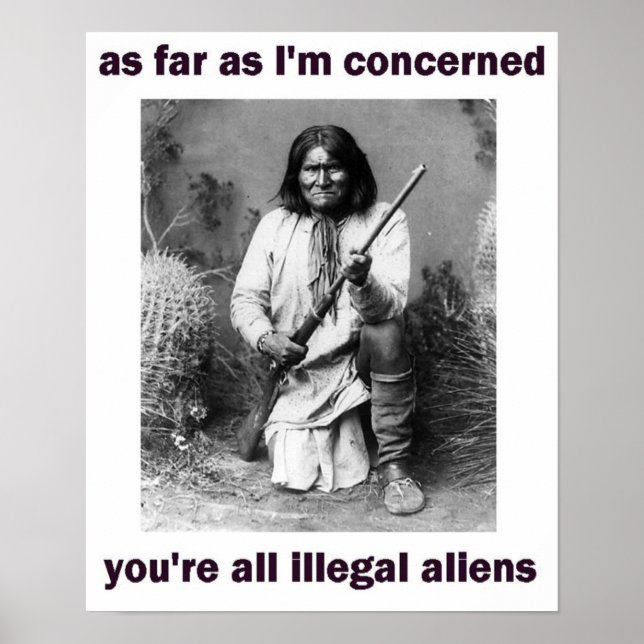 geronimo poster (Framsidan)