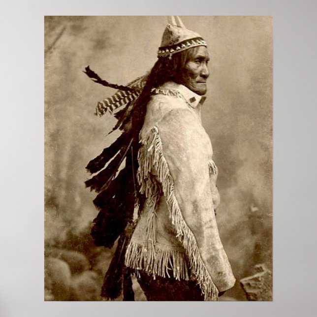 "GERONIMO!" POSTER (Framsidan)