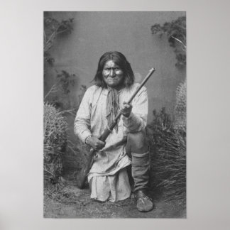Geronimo Poster