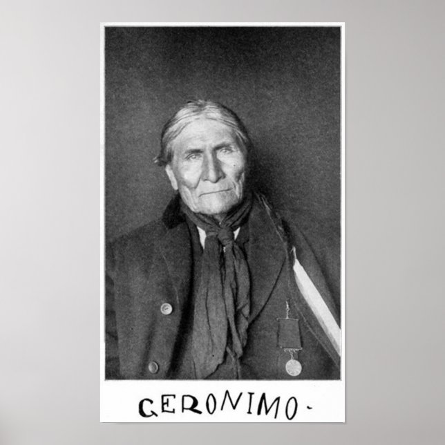 Geronimo Poster (Framsidan)