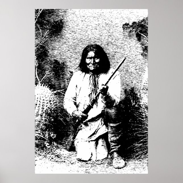 Geronimo Poster (Framsidan)