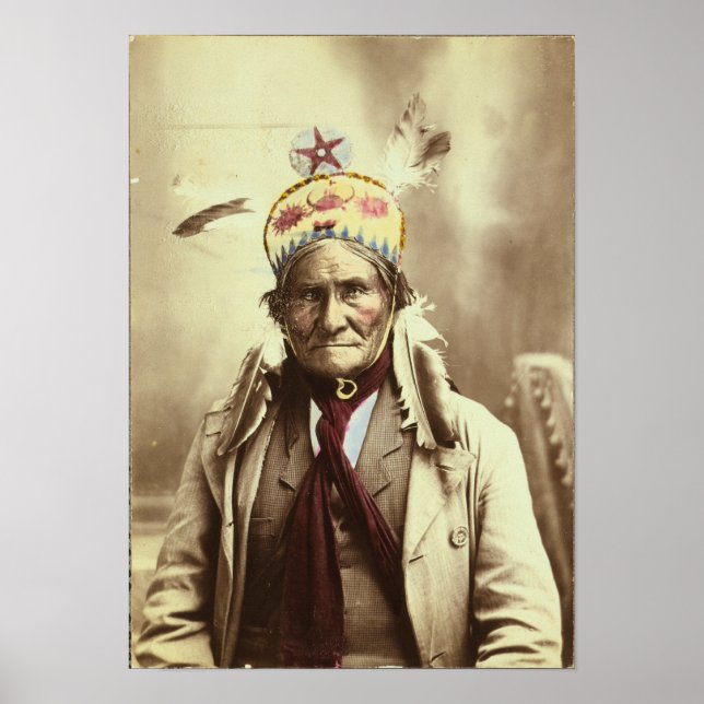 Geronimo Poster (Framsidan)