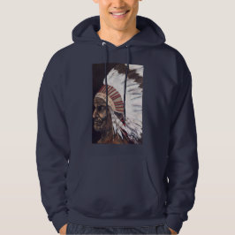 Geronimo (Ruidoso krigare) Hoodie