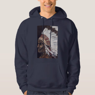 Geronimo (Ruidoso krigare) Hoodie