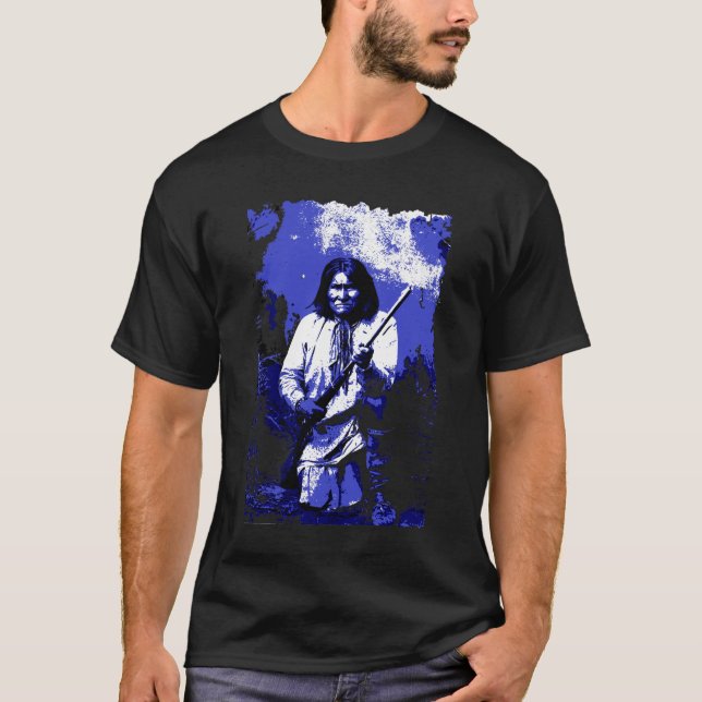 Geronimo-Skjorta Tee (Framsida)
