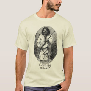 Geronimo skjorta tee shirt