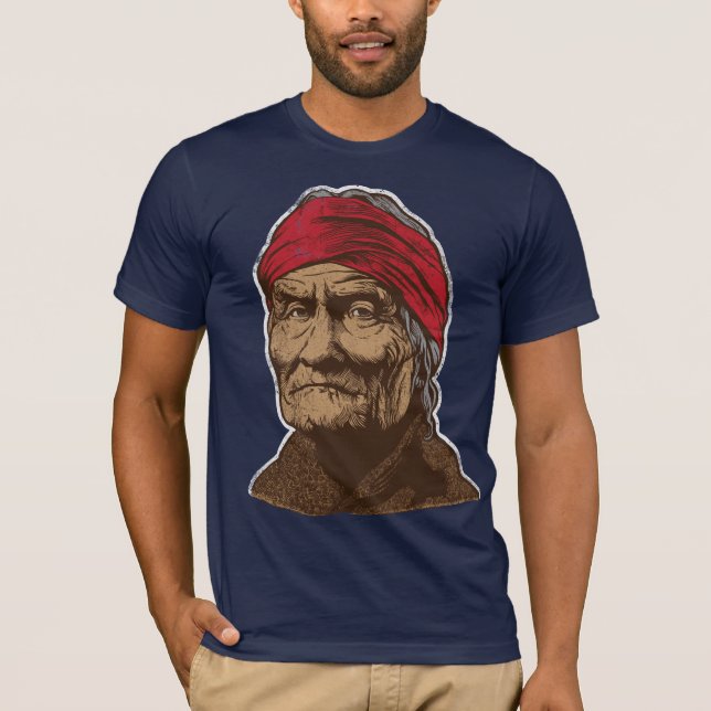 Geronimo skjorta tröja (Framsida)
