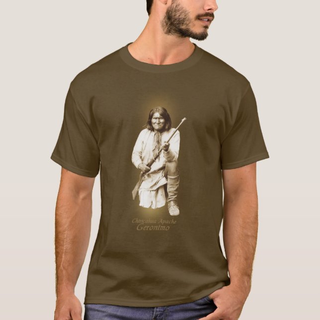 Geronimo skjorta tröja (Framsida)