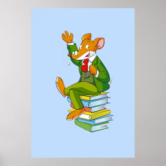 Geronimo Stilton Poster (Framsidan)