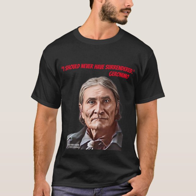GERONIMO T-shirt (Framsida)