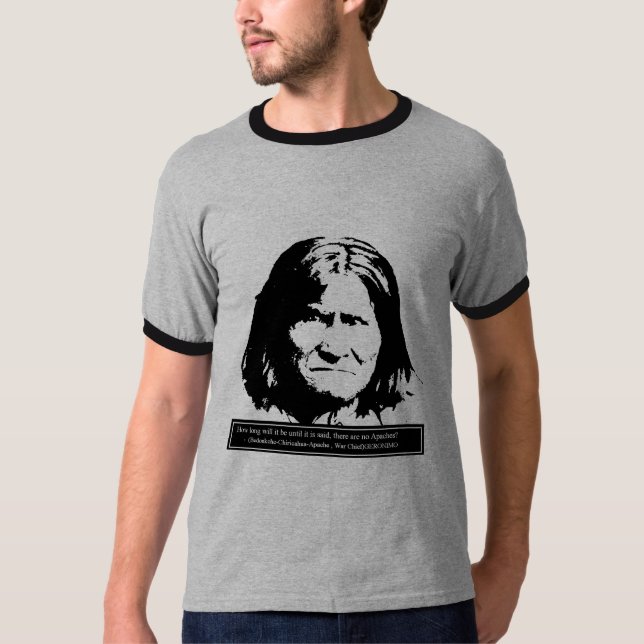 Geronimo T-shirt (Framsida)