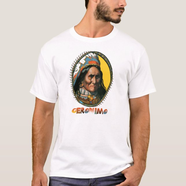 Geronimo T-shirt (Framsida)
