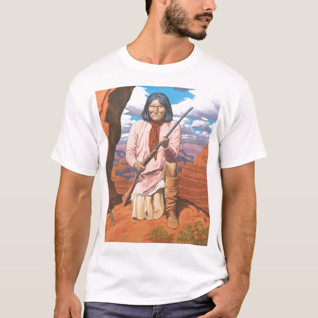 GERONIMO TEE SHIRT (Framsida)